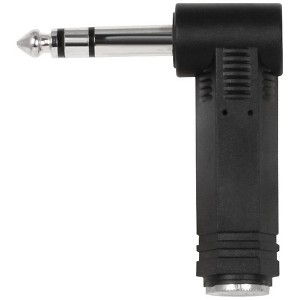 Livewire Essential Adapter 1/4" TRS Male to 1/4" TRS Female Right Angle - 1 of 1