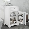 TOBILI 20" Bathroom Vanity with Sink, Bathroom Cabinet with Soft Closing Door, Storage Rack and Adjustable Shelve - 2 of 4
