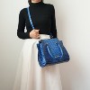MKF Collection Viridiana Women’s Luxe Croc-Embossed Versatile Tote Bag by Mia K - 4 of 4