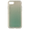 OtterBox Symmetry Clear Series Hybrid Case for iPhone 8 7 - Clear/Teal/Glitter - 2 of 3