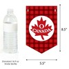 Big Dot of Happiness Canada Day - Canadian Party Bunting Banner - Party Decorations - Happy Canada Day - 2 of 4