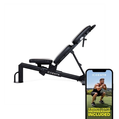 Inspire Fitness FID3 Flat-Incline-Decline Weight Bench with 3 Month  Subscription to Centr