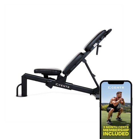 Adjustable best sale exercise bench