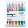KINGART Twin-Tip™ Metallic Pens 24 Colors - 2 of 4