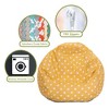 Majestic Home Goods Small Bean Bag Ikat Dot - 2 of 4