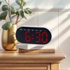Unique Bargains Digital Plastic Corded Electric Adjustable Accurate Alarm Clock 7.1 x 3.1 x 1.2 inch - 2 of 4
