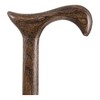 Brazos Twisted Wood Grain Wood T-Handle Cane 37 Inch Height - 3 of 3