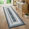 Machine Washable Area Rugs Non Slip Low Pile Stain Resistant Indoor Modern Ultra Soft Carpet Perfect for Home Decoration - 3 of 4