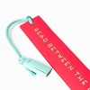 Dabney Lee Bookmarks - Set of 3 Faux Leather Tassel Bookmarks with Sayings - 2 of 3