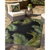 Liora Manne Marina Garden Indoor/Outdoor Pillow.. - 2 of 4