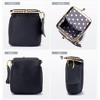 Paaaawaters Women's Genuine Leather Small Jewelry Coin Purse Vintage Kiss Lock Change Pouch Casual Style Mini Wallets pouches Bag - 2 of 4