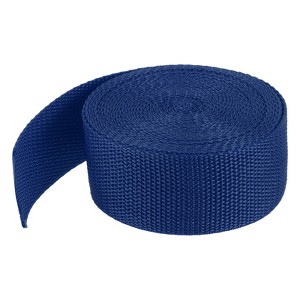 Unique Bargains Flexible Thick Tight Weave Flat Polypropylene Webbing Straps - 1 of 4