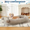 Human Dog Bed for Adult 71''x45''x12'', Comfy Large Human Dog Bed with Blanket, Storage Pockets, Portable Handle & Removable Cover - 3 of 4