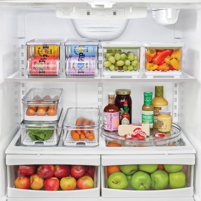 iDesign Crisp Produce Bin Clear