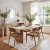 Abynow Faded Medallion Indoor Area Rug - 2 of 4
