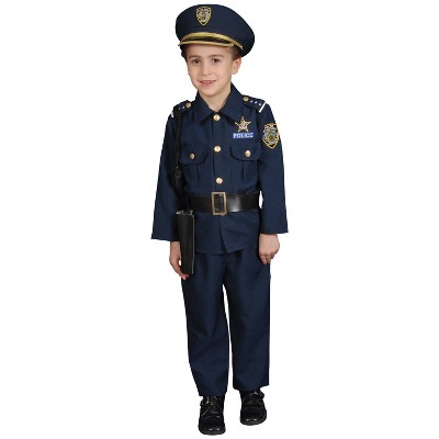  Kids' Police Toddler Costume 3 to 4 