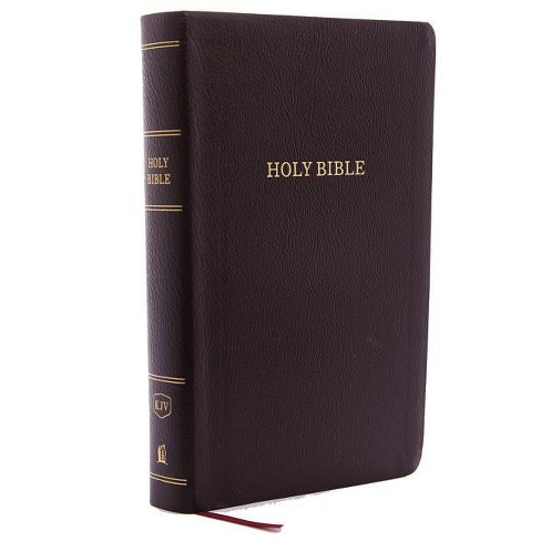 Kjv, Reference Bible, Personal Size Giant Print, Bonded Leather ...