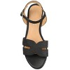 Journee Signature Women's Genuine Leather Starlee Sandals - 4 of 4