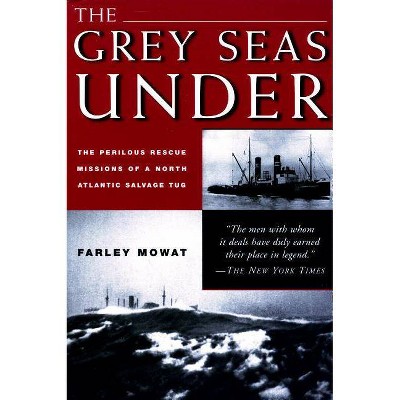 Grey Seas Under - by  Farley Mowat (Paperback)