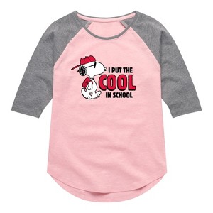 Girls' - Peanuts - Cool In School - 1 of 4