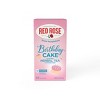 Red Rose Sweet Temptations Dessert Tea Birthday Cake, Zero Carbs, Zero Sugar Bursting with Flavor Herbal Tea, 18 Count Herbal Tea - 2 of 3