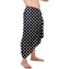 LA LEELA Men's Beachwear Wrap Summer Long Hawaiian Lava Lava Regular Surfing Cover-Up Swimwear Holidays Beach Sarongs for Men One Size Polka Dots, - 3 of 4
