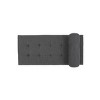 Chaise Lounge Mid-Century Modern with Button Tufted Cushion and Bolster Pillow for Living Room 64"-3irtyhousy - 3 of 4