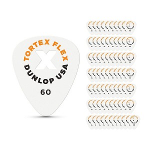 Dunlop Tortex Flex X Pick .60 mm 72 Pack - 1 of 3