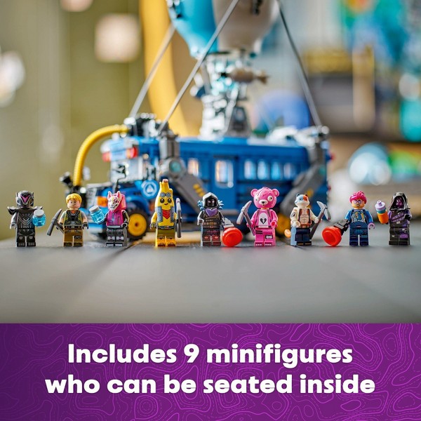LEGO Fortnite Battle Bus Juguete de Construcción Coleccionable 77073 7