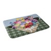 Deny Designs Laura Fedorowicz Houndstooth Bouquet Memory Foam Bath Mat - 2 of 4