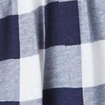 navy buffalo plaid