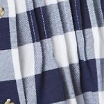 navy buffalo plaid