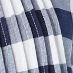 navy buffalo plaid