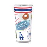 MLB Los Angeles Dodgers 20oz Stainless Steel Sticker Tumbler