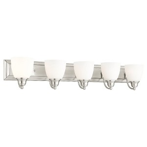 Livex Lighting Springfield 5 - Light Vanity in  Brushed Nickel - 1 of 1