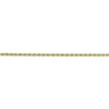 Black Bow Jewelry 1.75mm 10k Yellow Gold Diamond Cut Solid Rope Chain Bracelet & Anklet - image 2 of 4