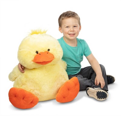 giant stuffed duck toy