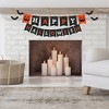 Briarwood Lane Halloween Burlap String Banner Bats 60"W Briarwood - 2 of 2