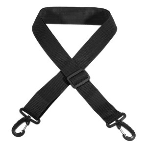 Unique Bargains Adjustable Shoulder Sling Nylon PP Ice Skate Ski Boot Carring Strap - 1 of 4