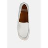 Dama Metallic Pleather Loafers - 4 of 4