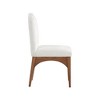 Meridian Furniture,Waldorf Chenille Fabric Dining Chair - 4 of 4