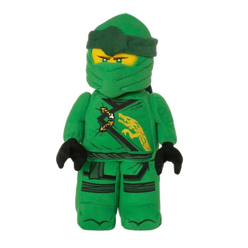 Manhattan Toy Company LEGO® NINJAGO® Lloyd Ninja Warrior 13" Plush Character, 1 of 8