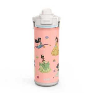 Zak Designs Antimicrobial 20oz Stainless Steel Double Wall Vacuum Beacon Bottle - 1 of 4