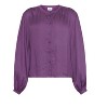 Women's Neola Long Cuffed Sleeves Shirt - FRNCH - 4 of 4