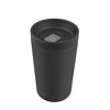 Ello Jones 11oz Vacuum Insulated Stainless Steel Travel Mug Black