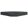 vidaXL Parasol Base Weight Black Polyethylene and Concrete - 4 of 4