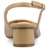 Journee Women's Sylvia Medium and Wide Width Pumps - 3 of 4