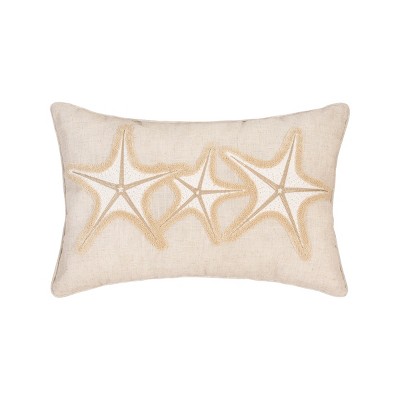 C&F Home Sea Stars 14" x 22" Throw Pillow