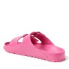 Dearfoams EcoCozy Women's Sustainable Double Buckle Sandal - 4 of 4