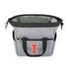 NCAA Illinois Fighting Illini On The Go Lunch Cooler - Gray - 2 of 3